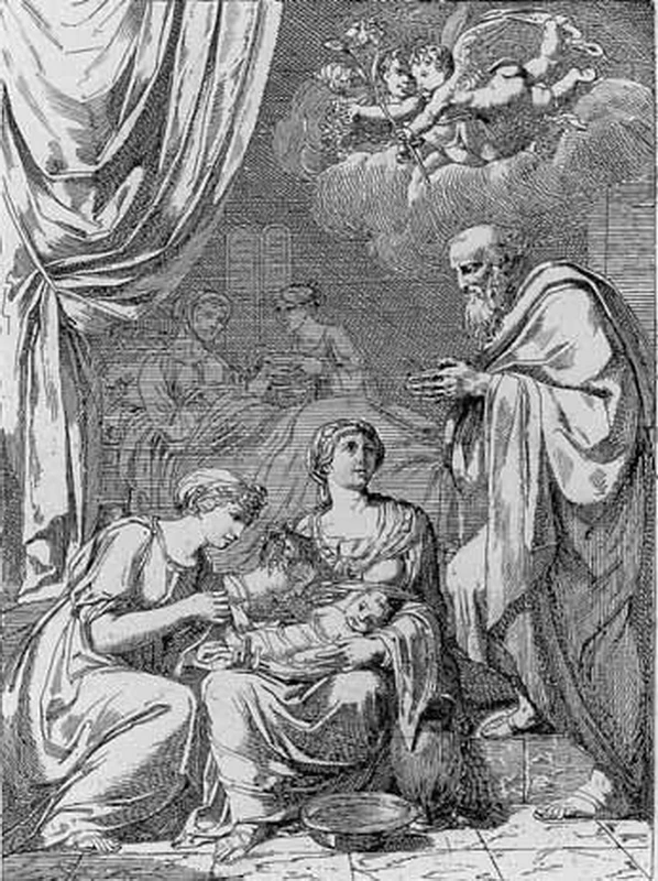 Luigi Basiletti-3-la nascita della Vergine - Musei Civici, Brescia